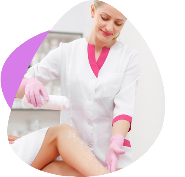 Professional Brazilian waxing services for women at SC Body Care Spa
