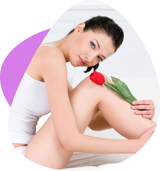 Woman and man waxing service options at SC Body Care Spa